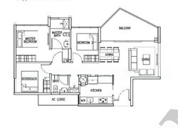 The Skywoods (D23), Condominium #601697821